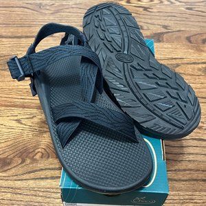 Chaco Men's Z/Cloud Sandals Size 9 Serpent Navy